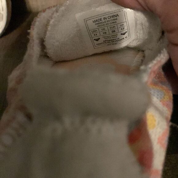 ROXY‎ children’s sneakers- size 11 - Picture 9 of 11